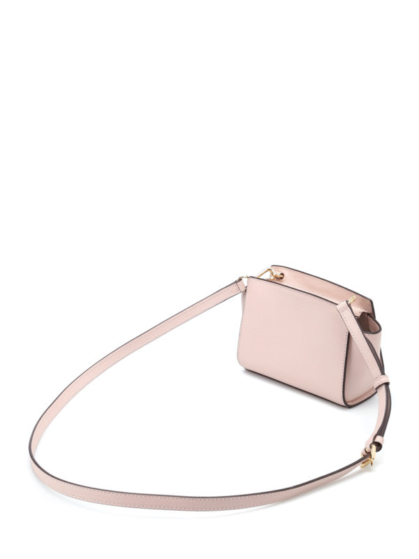 iKRIX MICHAEL KORS: cross body bags - Selma mini soft pink messenger bag