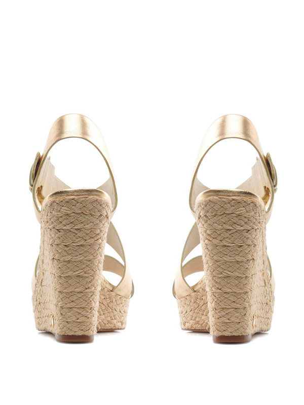 iKRIX MICHAEL KORS: espadrilles - Giovanna wedge sandals