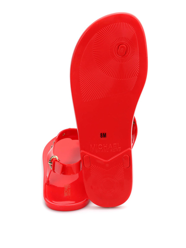 iKRIX MICHAEL KORS: flip flops - Jelly flip flops