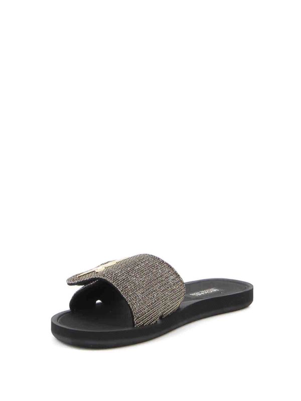 iKRIX MICHAEL KORS: Chanclas de playa - Chanclas - Negro