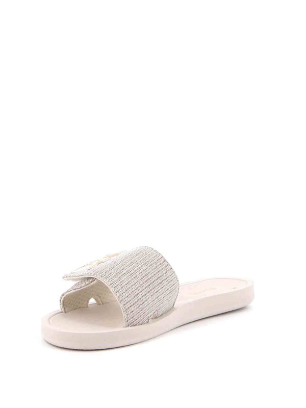 iKRIX MICHAEL KORS: flip flops - MK glittery slide