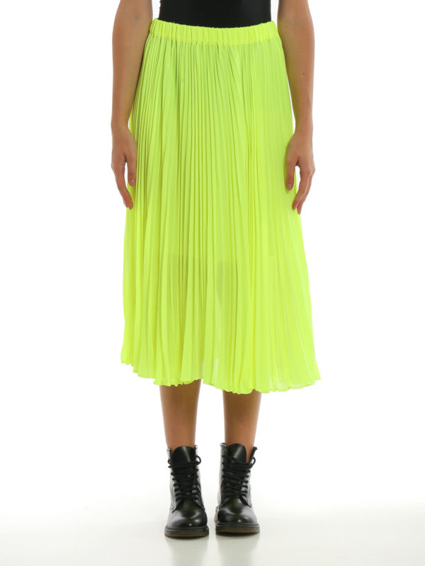 iKRIX MICHAEL KORS: Jupes midi et au genou - Jupe Midi - Jaune