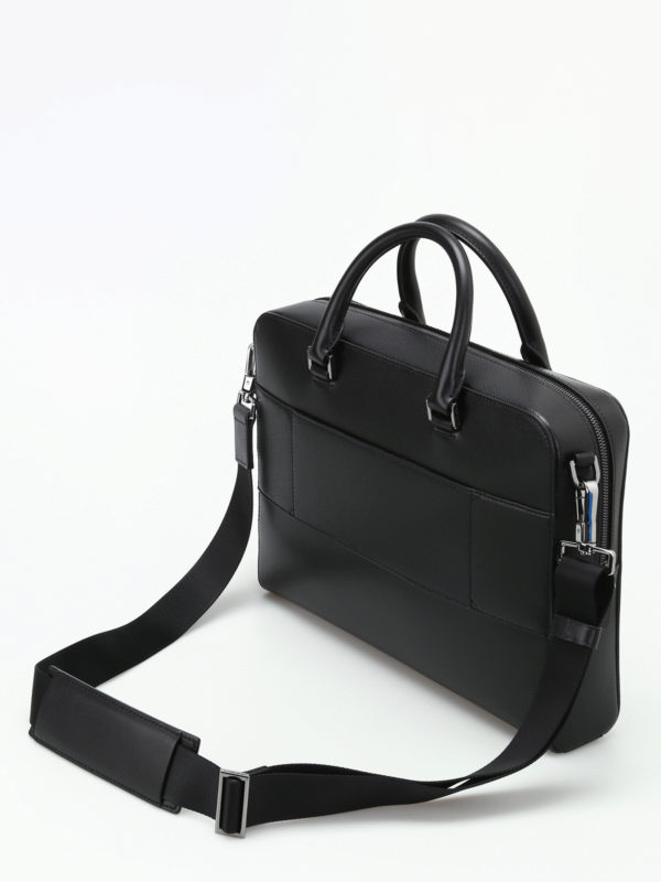 Michael Kors Gilly Tote Bag Shoulder Laptop Handbag Black Center Stripe   Wallet  eBay
