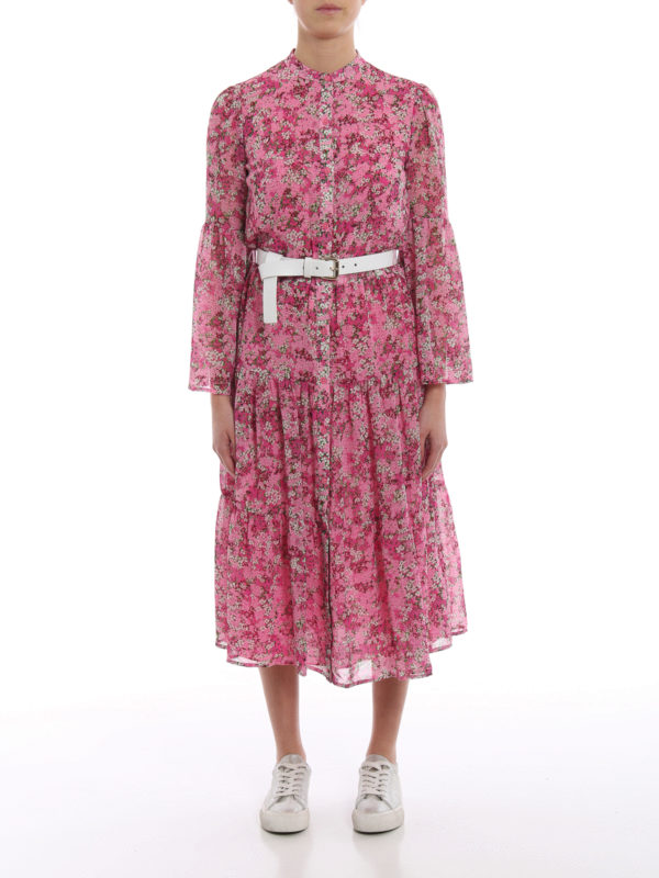 iKRIX MICHAEL KORS: Maxikleider - Maxikleid - Rosa