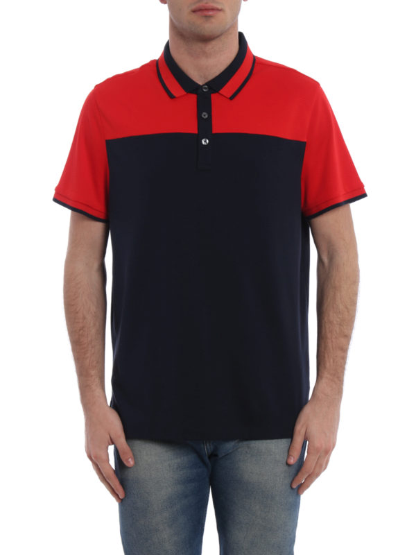 iKRIX MICHAEL KORS: Poloshirts - Poloshirt - Rot