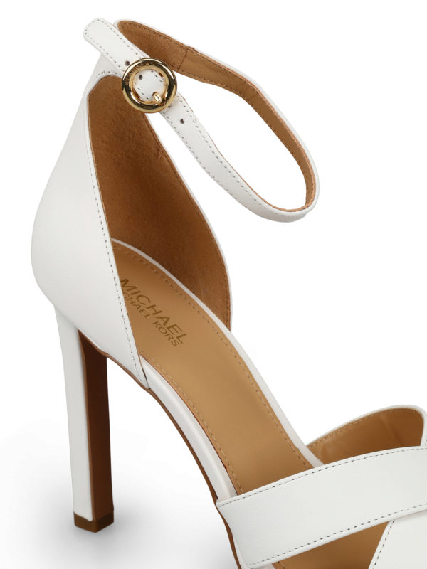 iKRIX MICHAEL KORS: sandals - Alexia white sandals