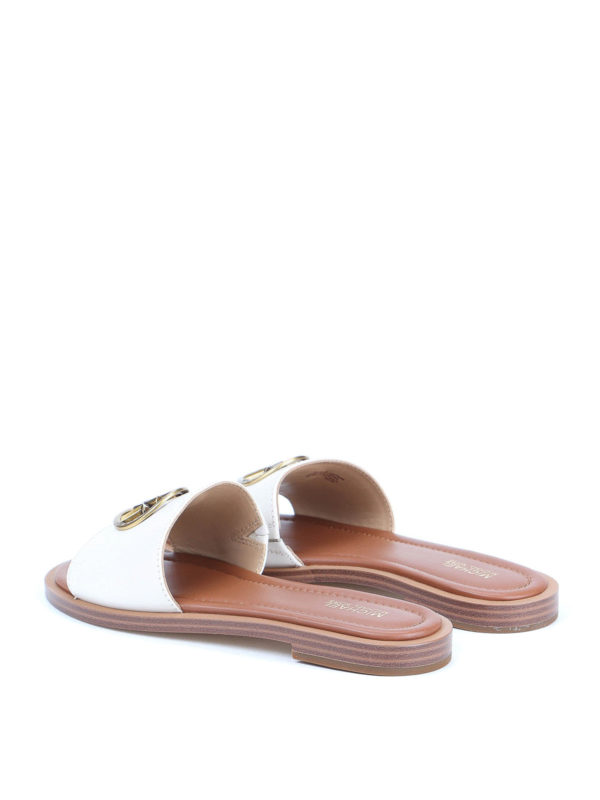 iKRIX MICHAEL KORS: sandals - Brynn leather slides
