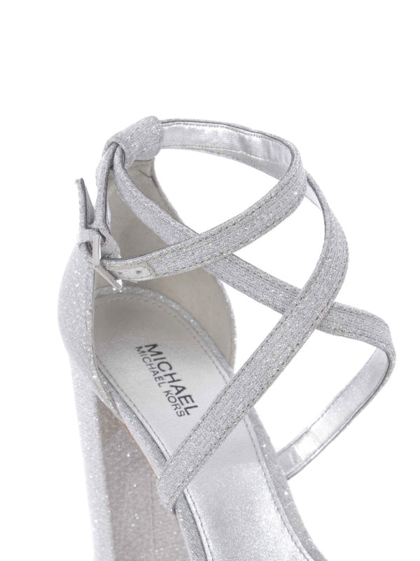 iKRIX MICHAEL KORS: sandals - Charlize lurex sandals