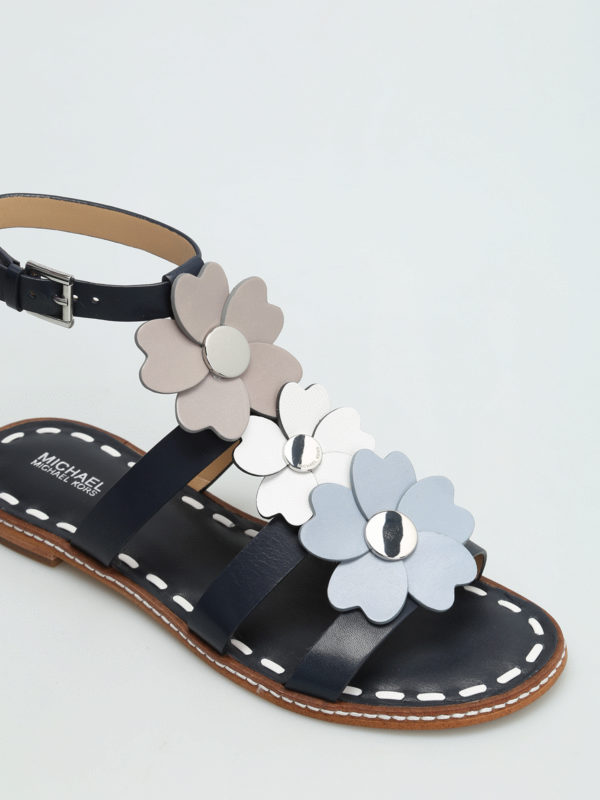 Michael Kors Kit flower sandals 40S7KIFA3L432 THEBS