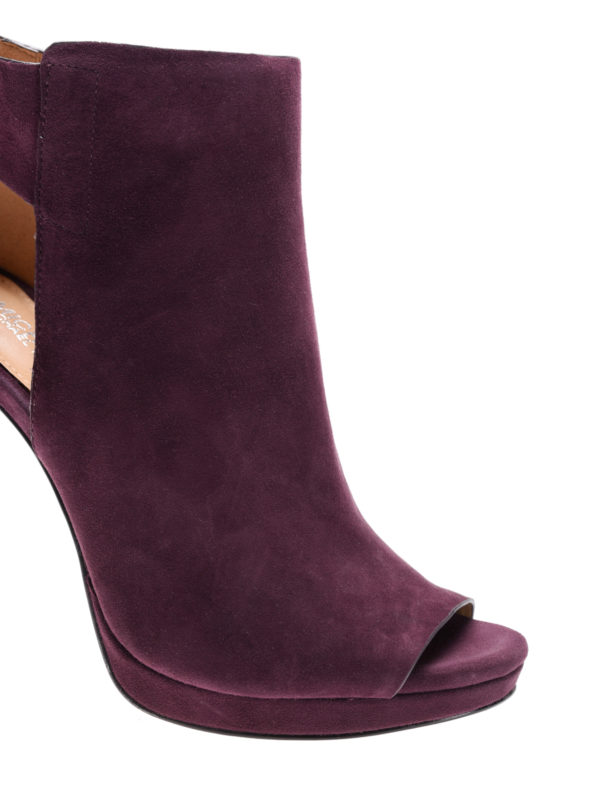 iKRIX MICHAEL KORS: sandals - Mira open-toe suede sandals