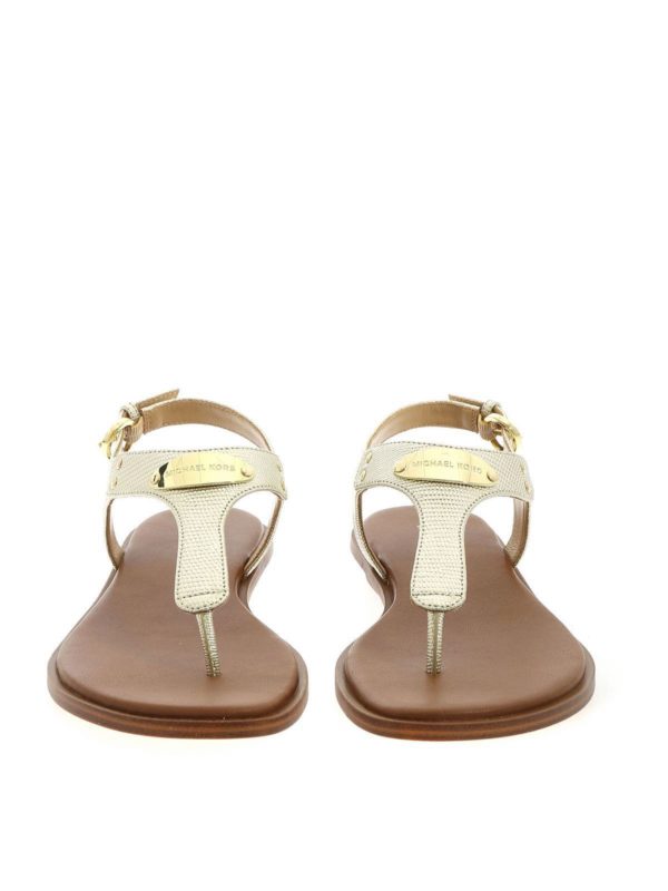 iKRIX MICHAEL KORS: サンダル - サンダル - 金