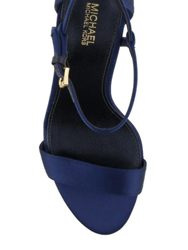 iKRIX MICHAEL KORS: sandals - Simone sophisticated satin sandals