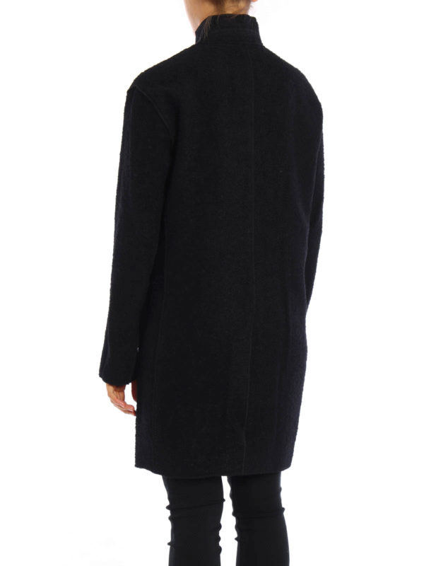 iKRIX MICHAEL KORS: short coats - Unstructured wool blend coat