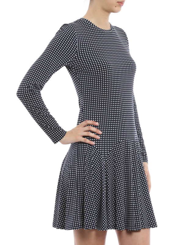 iKRIX MICHAEL KORS: short dresses - Micro-square pattern dress
