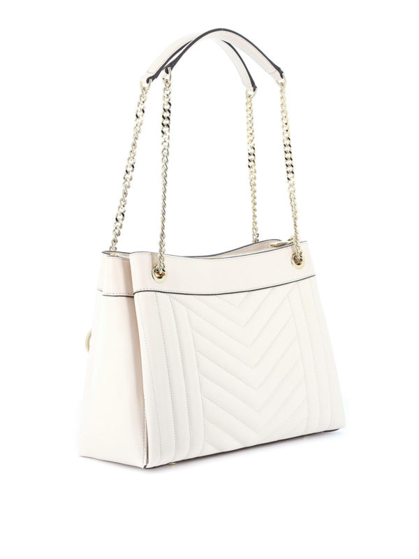 iKRIX MICHAEL KORS: Schultertaschen - Schultertasche - Creme