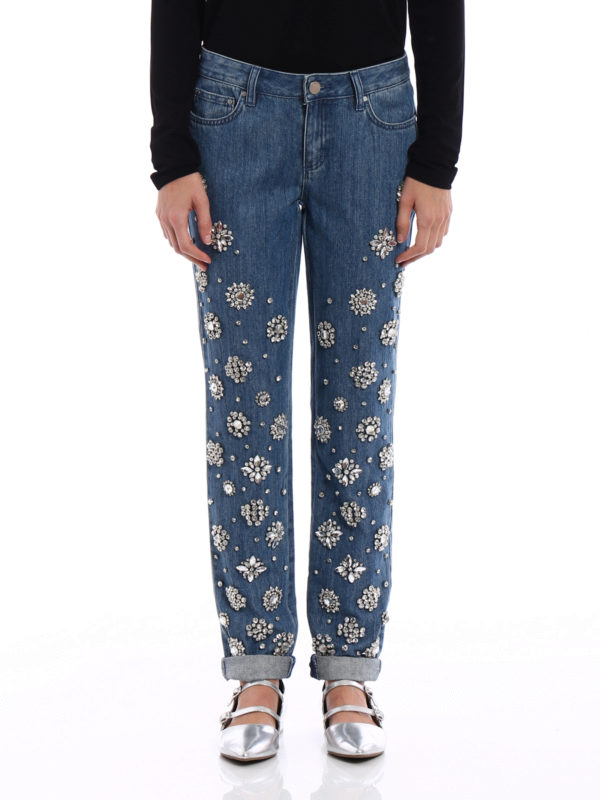 iKRIX MICHAEL KORS: ストレートジーンズ - ストレートジーンズ - Dillon Relaxed