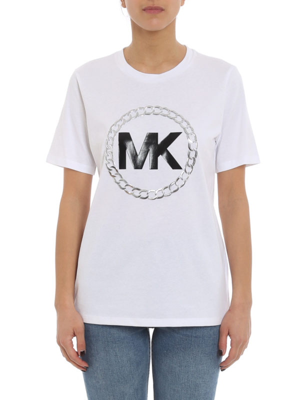 iKRIX MICHAEL KORS: t-shirts - Chain logo T-shirt