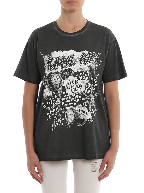 iKRIX MICHAEL KORS: T-shirts - T-Shirt - Schwarz