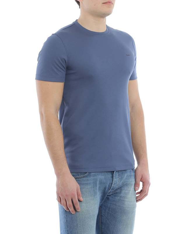iKRIX MICHAEL KORS: T-shirts - T-Shirt Fur Herren - Hellblau