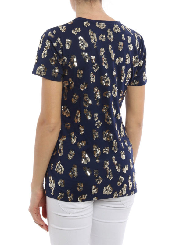 iKRIX MICHAEL KORS: t-shirts - Sequined patterned T-shirt