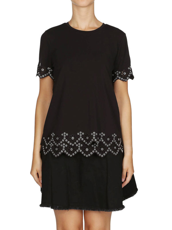 iKRIX MICHAEL KORS: T-shirts - T-Shirt - Noir