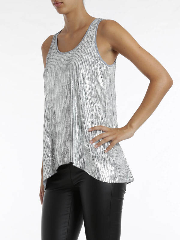 iKRIX MICHAEL KORS: Tops & Tank tops - Sequin tank top