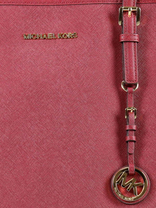 iKRIX MICHAEL KORS: Handtaschen - Handtasche Jet Set Travel - Rot