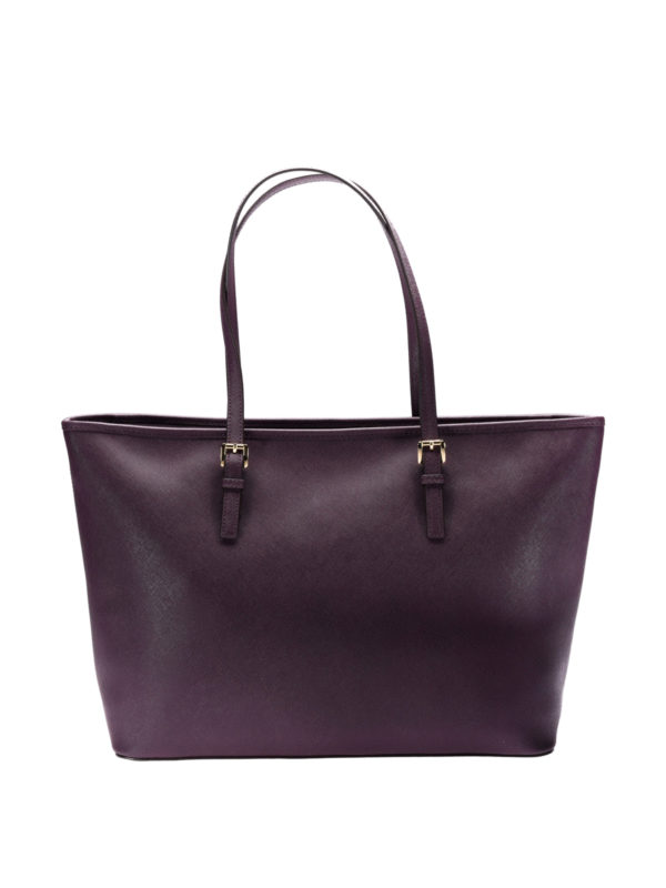 iKRIX MICHAEL KORS: totes bags - Jet Set Travel purple tote