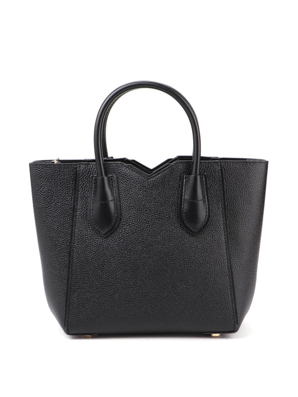 iKRIX MICHAEL KORS: totes bags - Mae Messenger small black tote