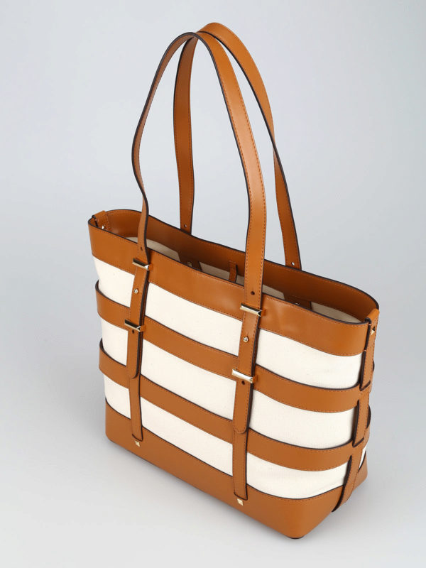 iKRIX MICHAEL KORS: Handtaschen - Shopper - Braun