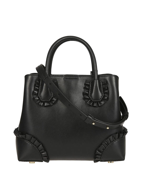 Totes bags Michael Kors - Mercer Gallery small black bag