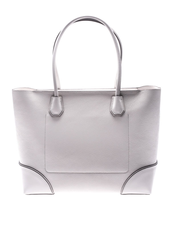 iKRIX MICHAEL KORS: totes bags - Mercer Gallery white top zip tote