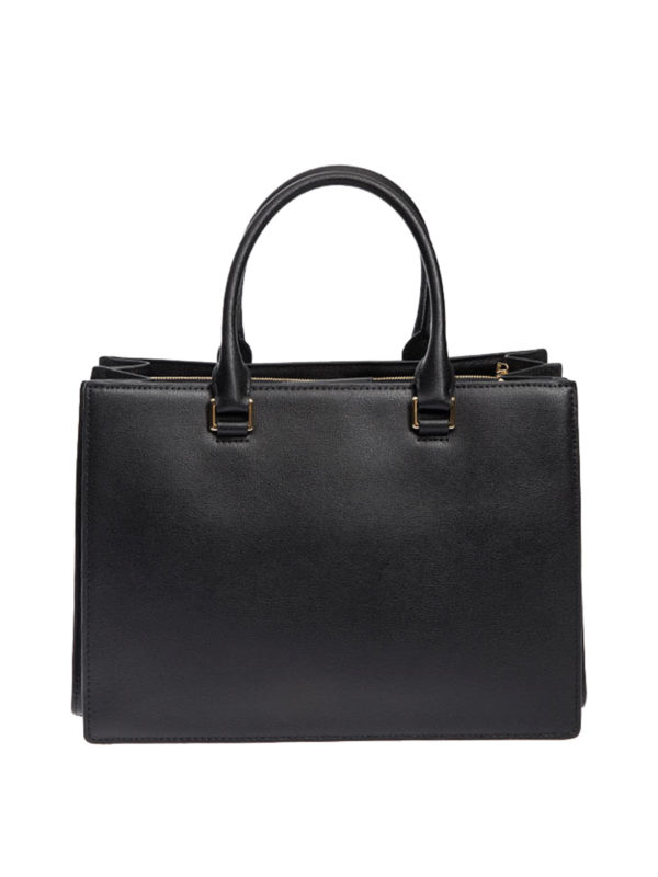 iKRIX MICHAEL KORS: totes bags - Pebble leather structured handbag