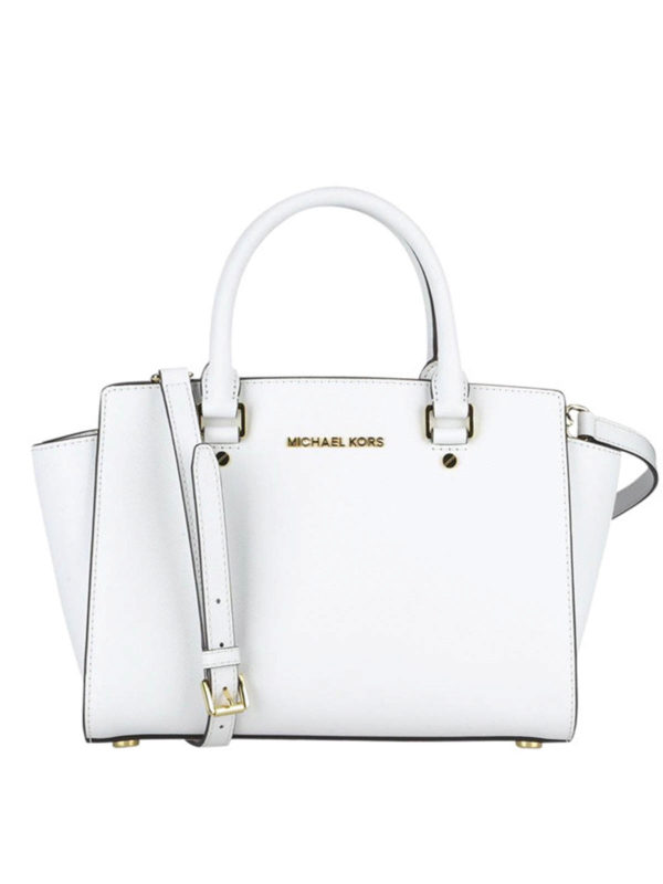 iKRIX MICHAEL KORS: Bolsos Shopping - Bolso Tote Selma - Blanco