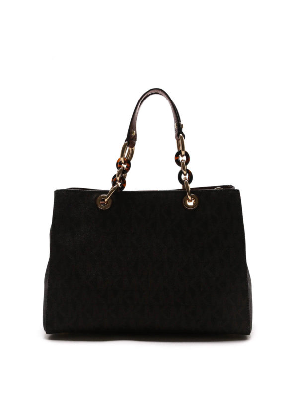 iKRIX MICHAEL KORS: shopper - Shopper con catena e logo