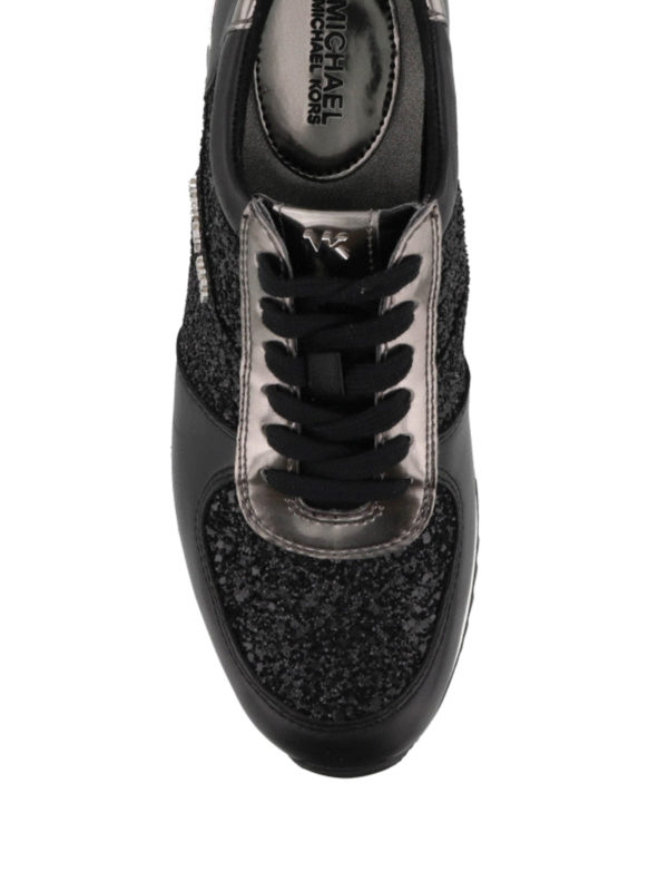 iKRIX MICHAEL KORS: trainers - Glittered Allie sneakers