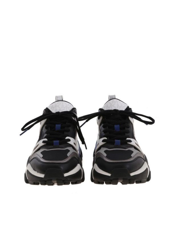 iKRIX MICHAEL KORS: trainers - Sneakers Penn black blue and white