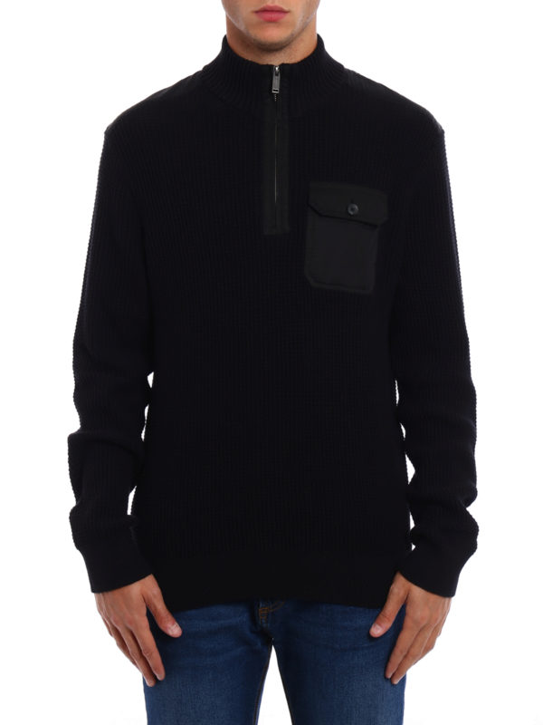 iKRIX MICHAEL KORS: Cuellos altos y polos - Suéter Con Cuello Alto - Negro