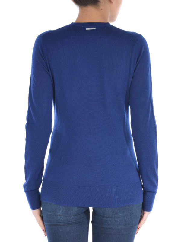 iKRIX MICHAEL KORS: Suéteres con cuello pico - TIMELESS V-NECK WOOL SWEATER