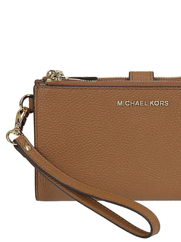 iKRIX MICHAEL KORS: wallets & purses - Adele acorn double zip wallet