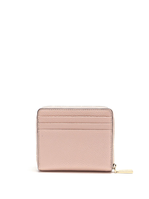 iKRIX MICHAEL KORS: wallets & purses - Jet Set medium pink snap wallet