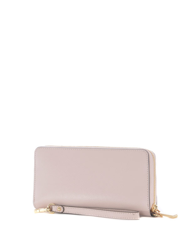 iKRIX MICHAEL KORS: wallets & purses - Light pink saffiano leather wallet