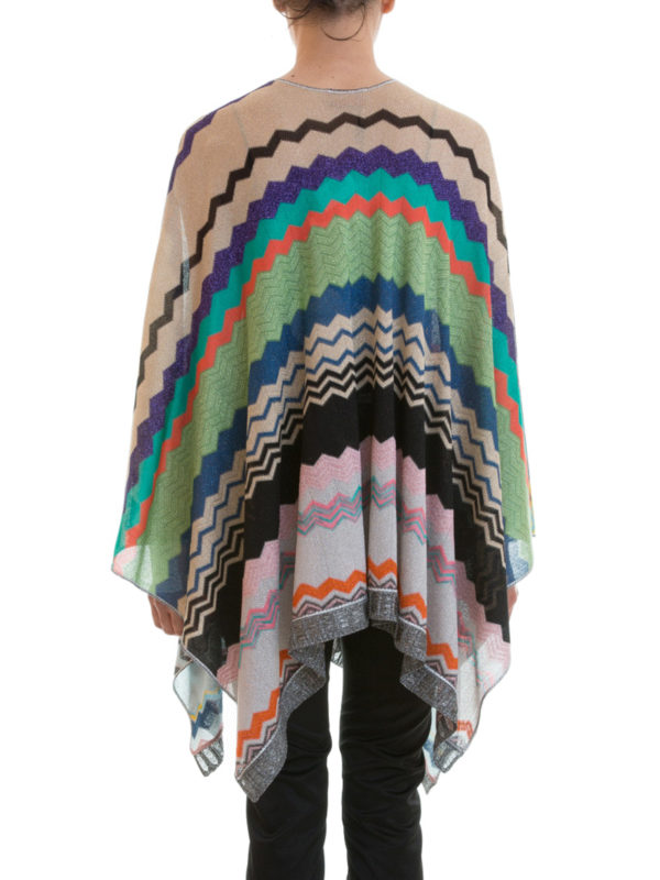 iKRIX MISSONI: Capes & Ponchos - Cap Et Poncho Multicolore
