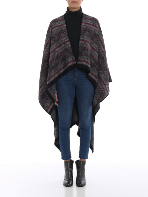 iKRIX MISSONI: Capes & Ponchos - Cape - Multicolore