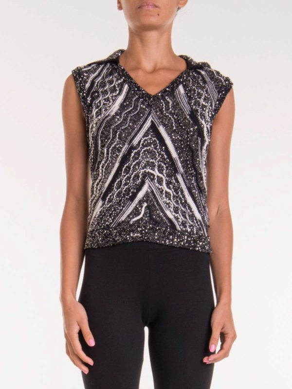 iKRIX MISSONI: Tops & Tank tops - Sequin trimming top