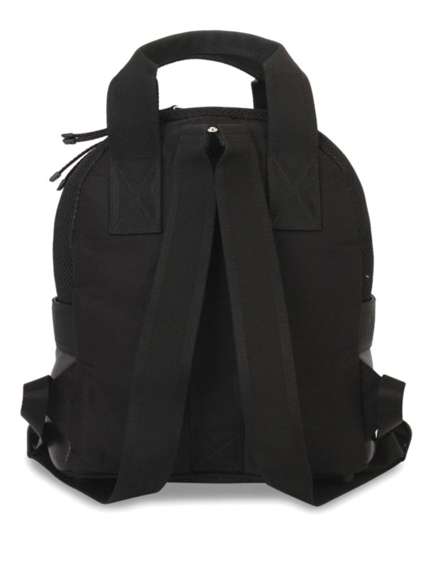 iKRIX MIU MIU: zaini - Zaino in nylon e nappa matelassé