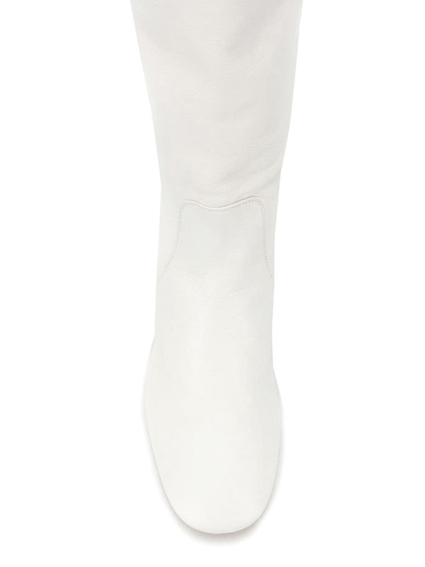 iKRIX MIU MIU: ブーツ - ブーツ - 白