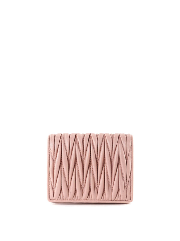 iKRIX MIU MIU: Portemonnaies und Geldbörsen - Portemonnaie - Rosa