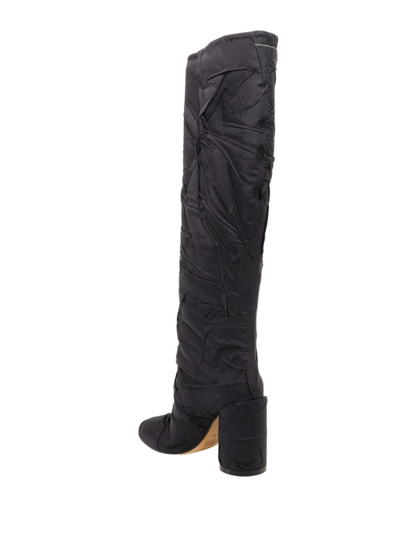 iKRIX MM6 MAISON MARGIELA: Bottes - Bottes - Noir