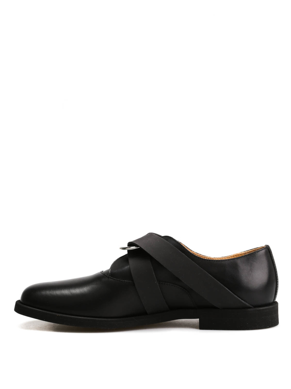 iKRIX MM6 MAISON MARGIELA: classic shoes - Leather shoes with rubber details